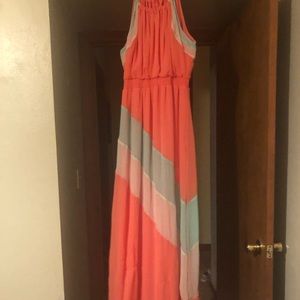 Maurice’s size large women’s maxi dress.